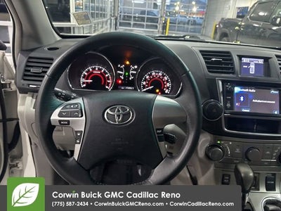 2013 Toyota Highlander SE V6