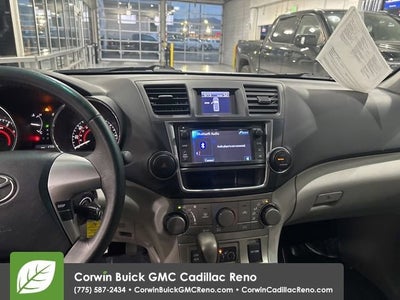 2013 Toyota Highlander SE V6