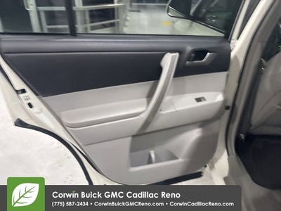 2013 Toyota Highlander SE V6