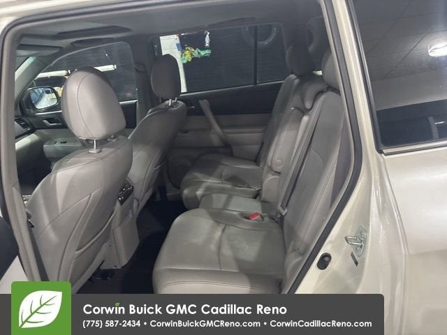 2013 Toyota Highlander SE V6