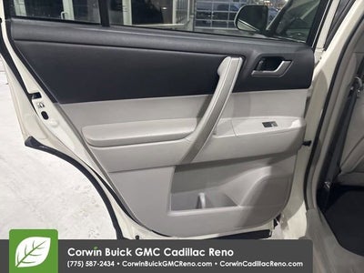 2013 Toyota Highlander SE V6