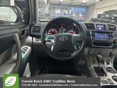 2013 Toyota Highlander SE V6