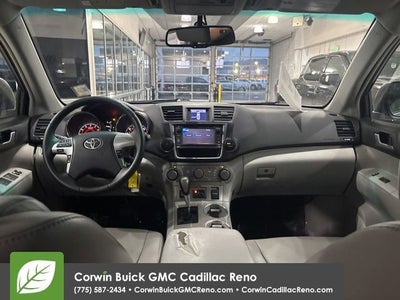 2013 Toyota Highlander SE V6