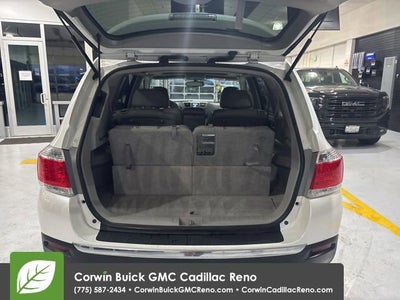 2013 Toyota Highlander SE V6