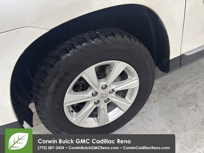 2013 Toyota Highlander SE V6