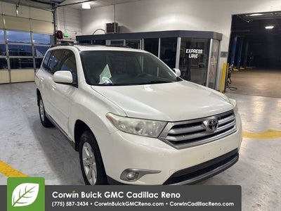 2013 Toyota Highlander SE V6