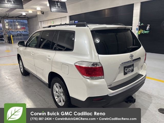 2013 Toyota Highlander SE V6