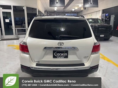 2013 Toyota Highlander SE V6