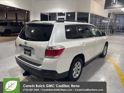 2013 Toyota Highlander SE V6