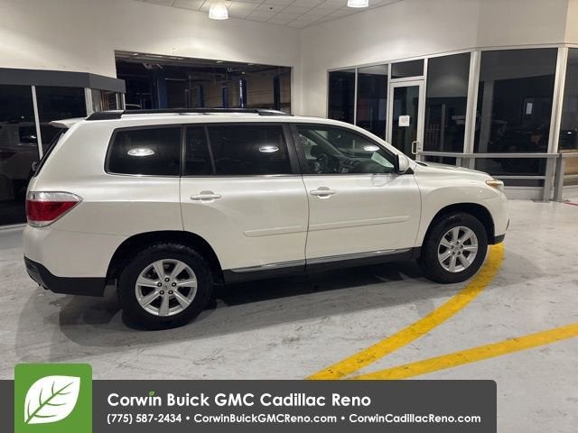 2013 Toyota Highlander SE V6