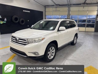 2013 Toyota Highlander SE V6