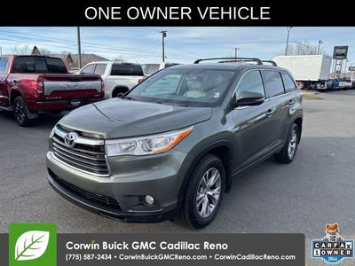 2015 Toyota Highlander LE