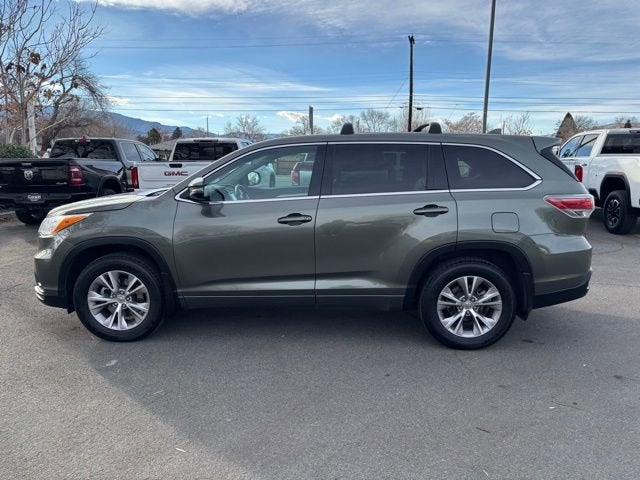 2015 Toyota Highlander LE