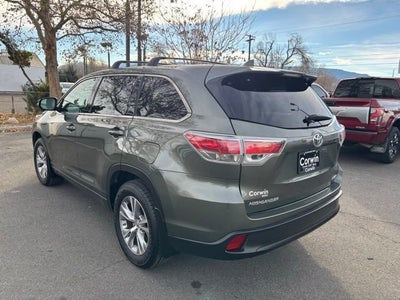 2015 Toyota Highlander LE