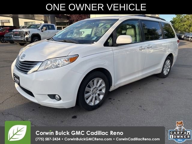 2012 Toyota Sienna XLE 7 Passenger