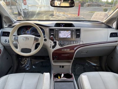 2012 Toyota Sienna XLE 7 Passenger