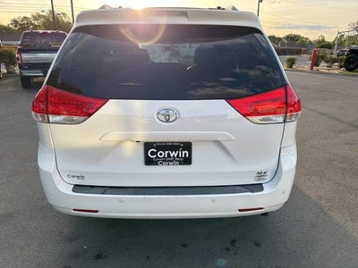 2012 Toyota Sienna XLE 7 Passenger