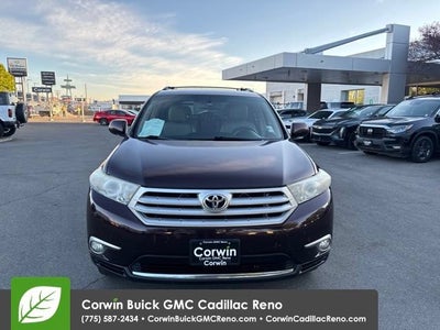 2013 Toyota Highlander Limited