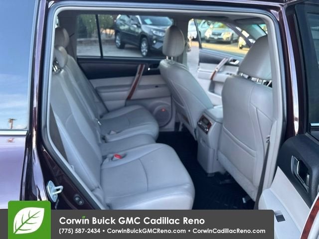 2013 Toyota Highlander Limited