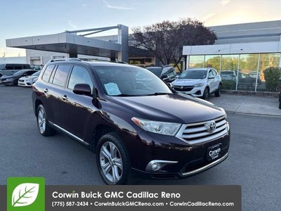 2013 Toyota Highlander Limited