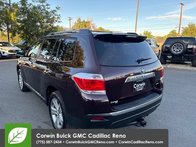 2013 Toyota Highlander Limited