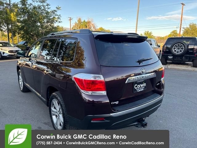 2013 Toyota Highlander Limited