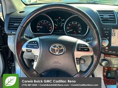 2012 Toyota Highlander Limited V6