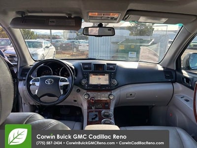 2012 Toyota Highlander Limited V6
