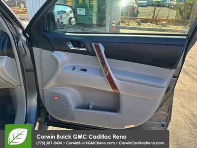 2012 Toyota Highlander Limited V6