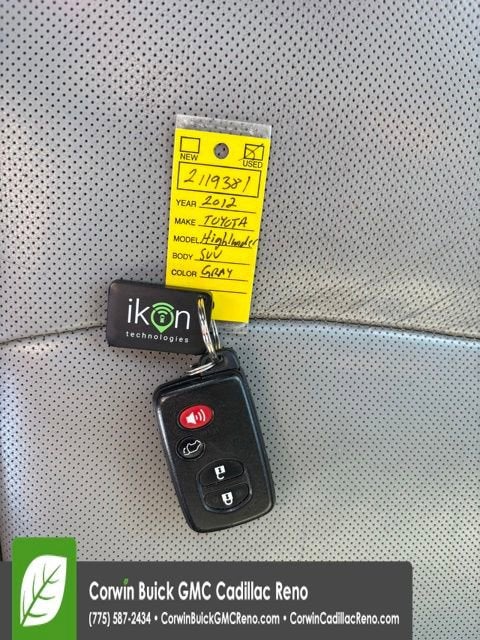 2012 Toyota Highlander Limited V6