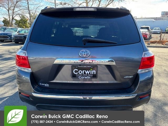 2012 Toyota Highlander Limited V6