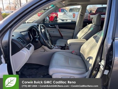 2012 Toyota Highlander Limited V6