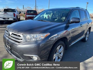 2012 Toyota Highlander Limited V6