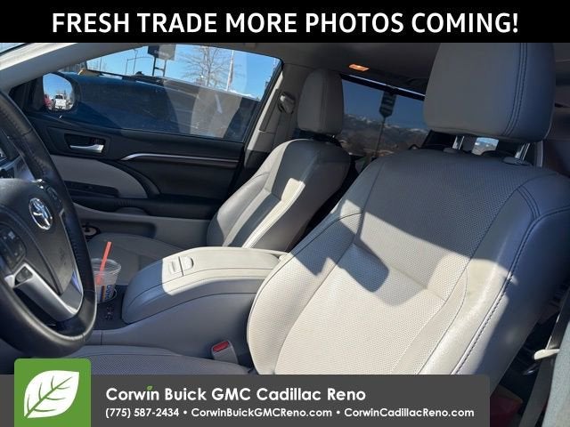 2015 Toyota Highlander Limited