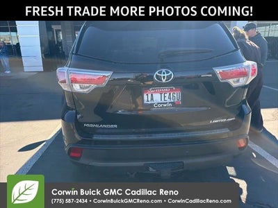 2015 Toyota Highlander Limited