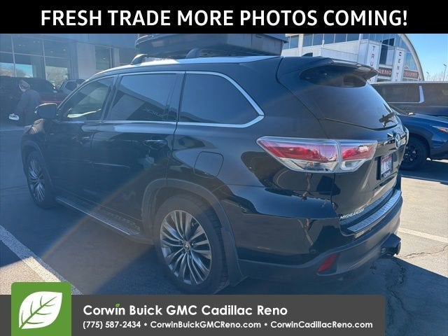 2015 Toyota Highlander Limited