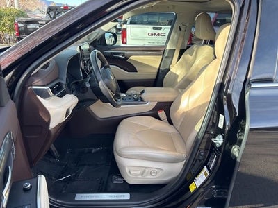 2021 Toyota Highlander Limited