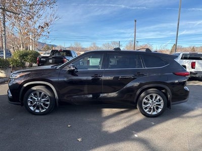 2021 Toyota Highlander Limited