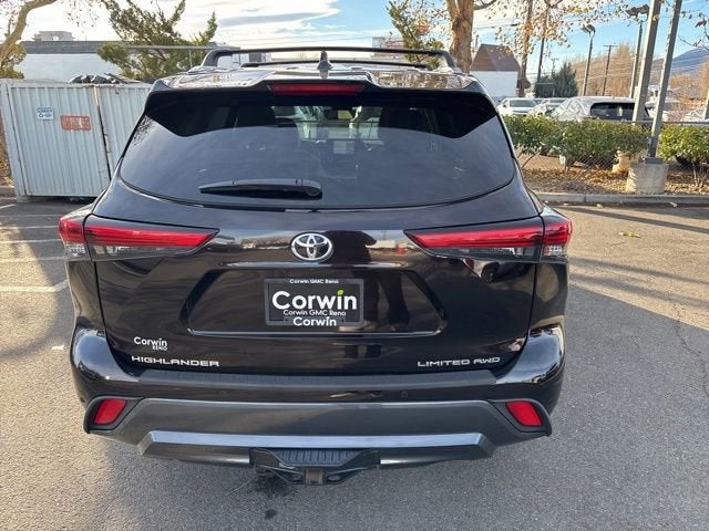 2021 Toyota Highlander Limited