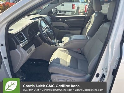 2017 Toyota Highlander Limited