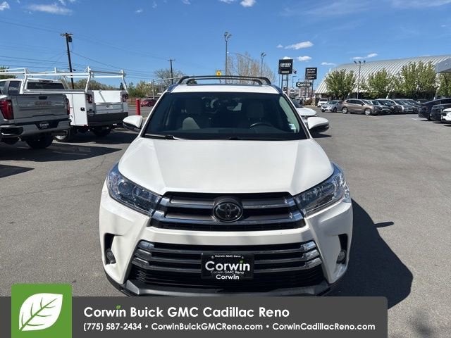 2017 Toyota Highlander Limited