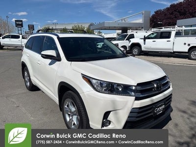 2017 Toyota Highlander Limited