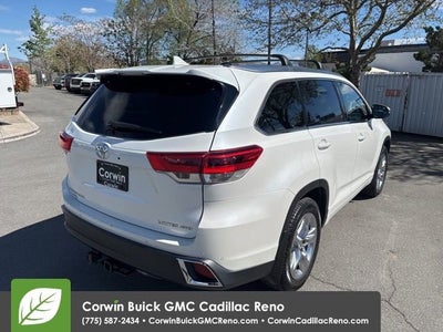 2017 Toyota Highlander Limited