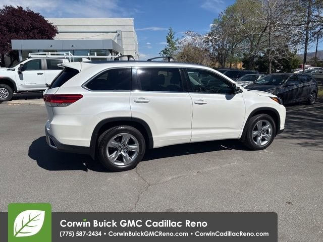 2017 Toyota Highlander Limited