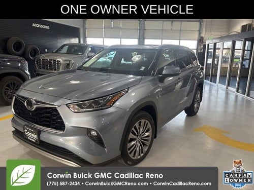 2021 Toyota Highlander Platinum