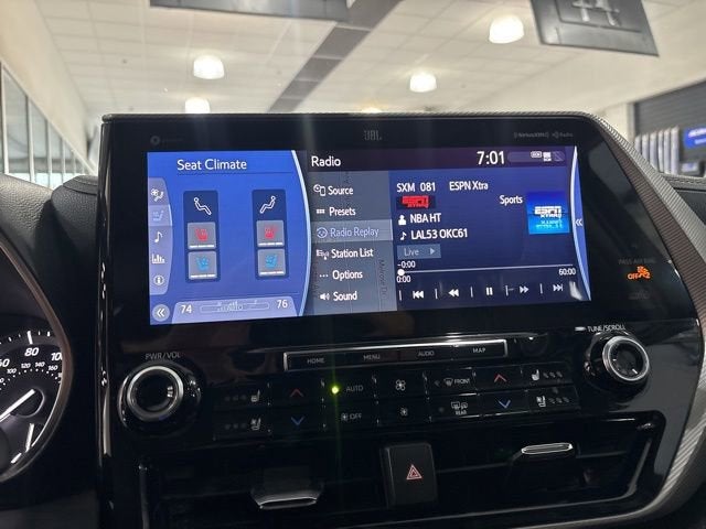 2021 Toyota Highlander Platinum