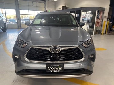 2021 Toyota Highlander Platinum