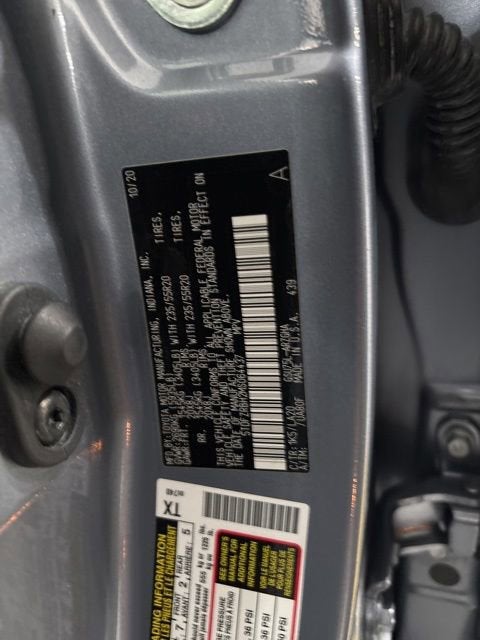 2021 Toyota Highlander Platinum