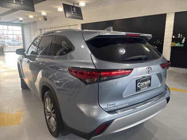 2021 Toyota Highlander Platinum