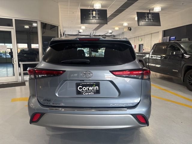 2021 Toyota Highlander Platinum